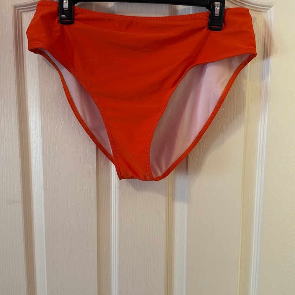 SHEIN Orange Bikini Bottom